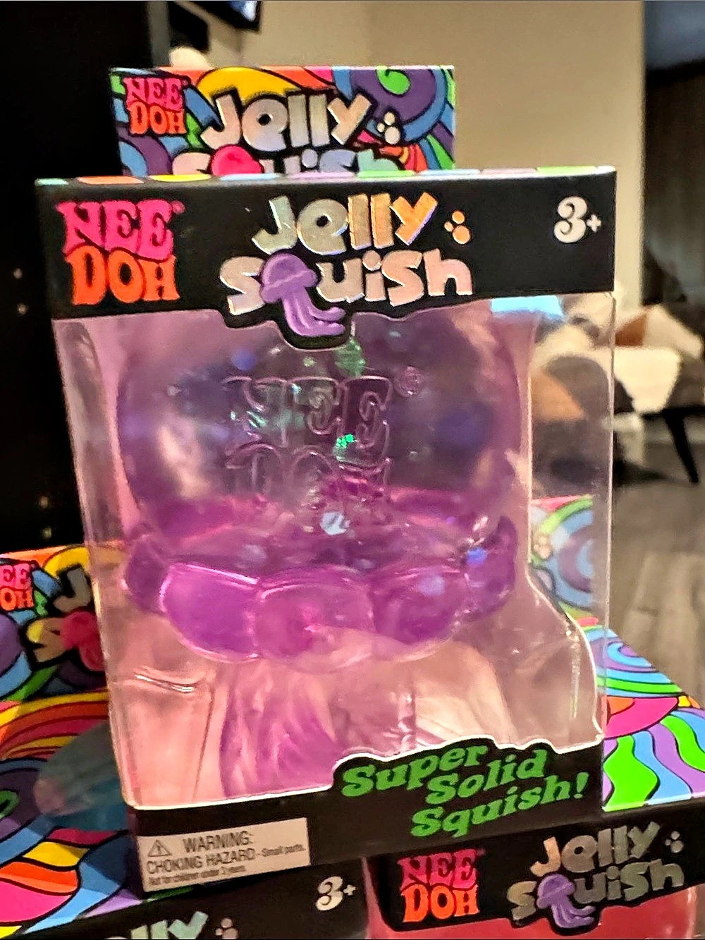 NeeDoh Jelly Squish - multiple colors
